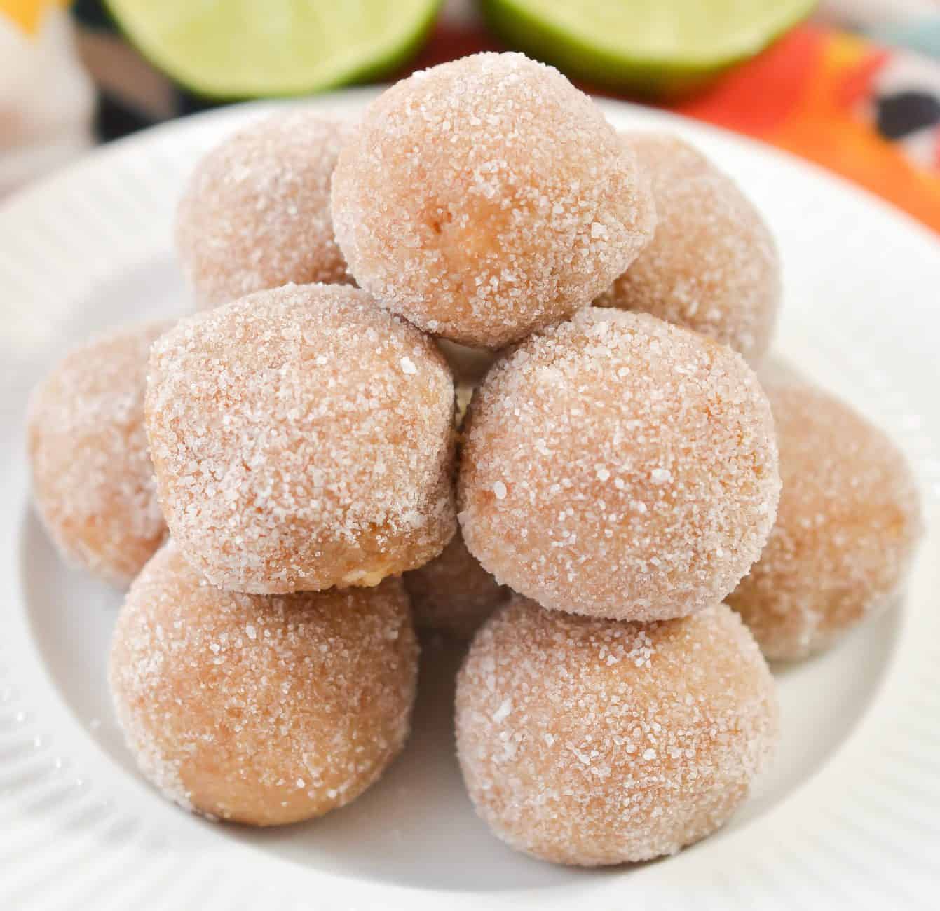 Tequila Margarita Balls Sweet Pea's Kitchen