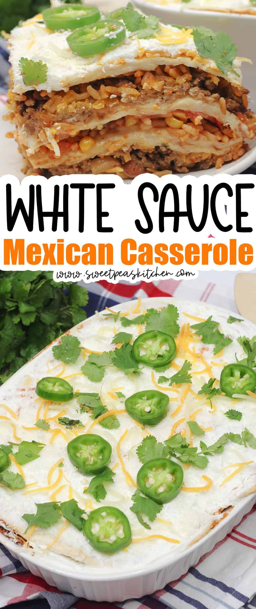 White Sauce Mexican Casserole LaptrinhX / News
