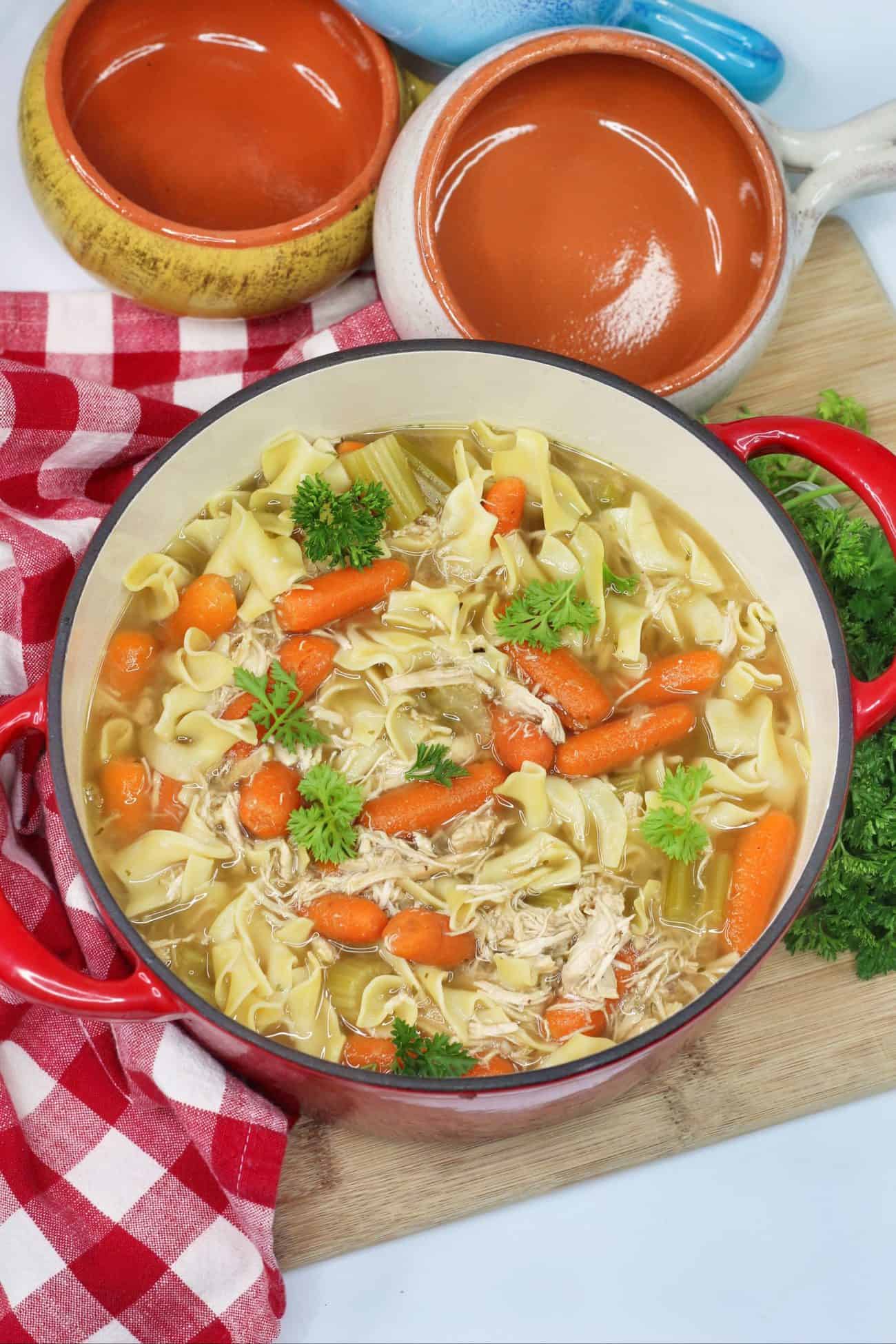 Homestyle Chicken Noodle Soup 3 1 Scaled 