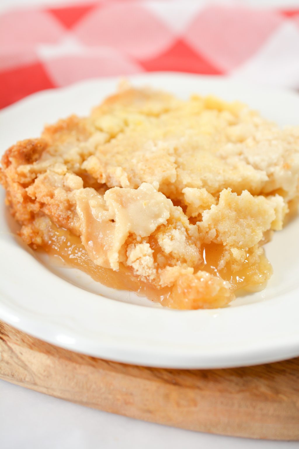 3 Ingredient Apple Pie Cake - Sweet Pea's Kitchen