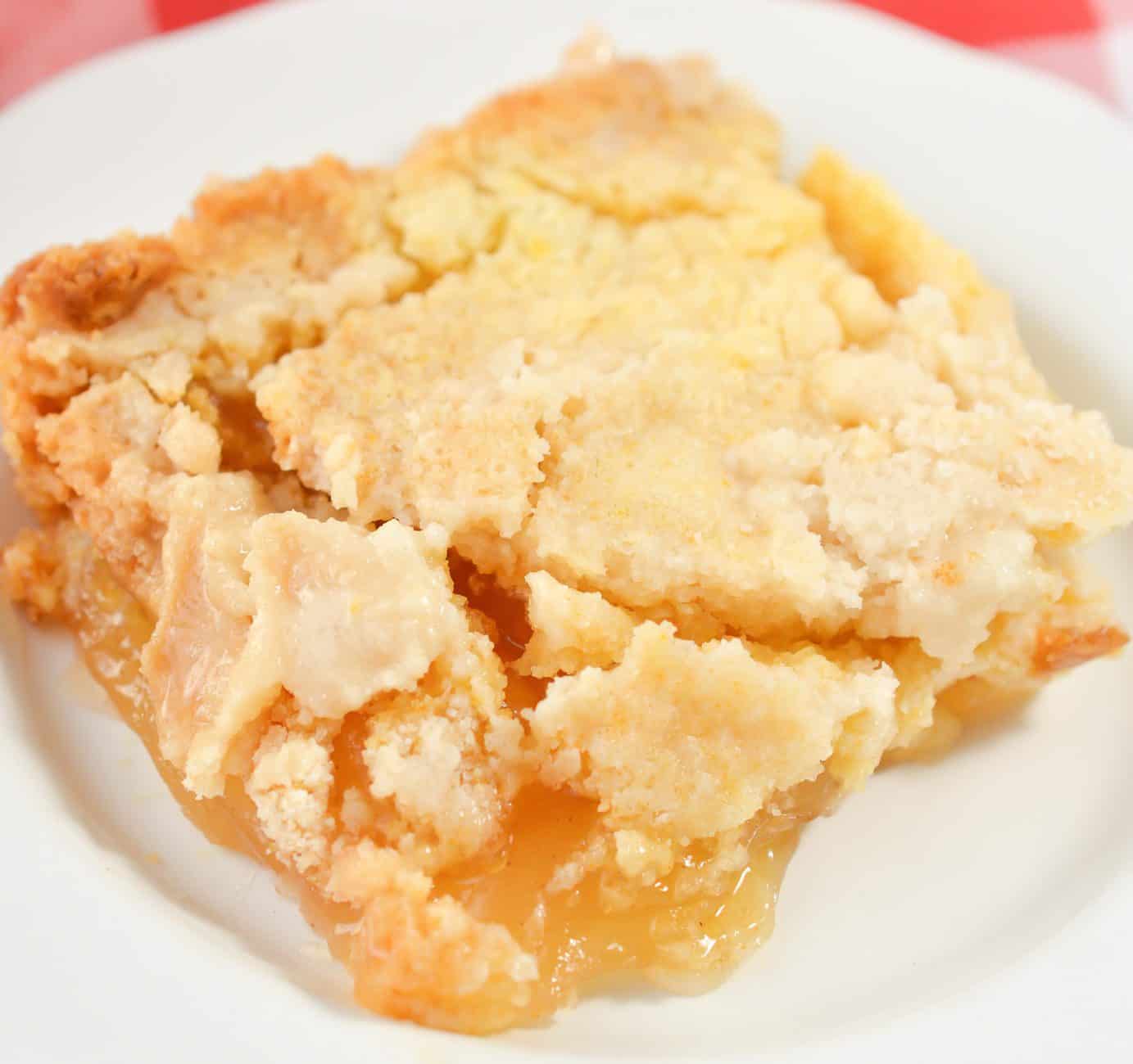 3 Ingredient Apple Pie Cake - Sweet Pea's Kitchen