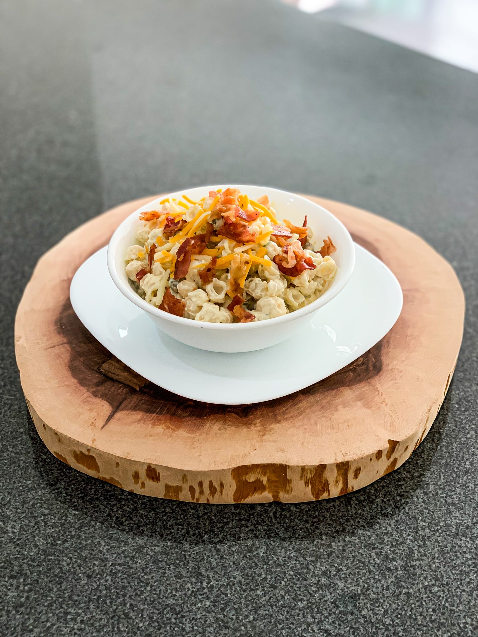 Bacon Ranch Pasta Salad With Peas Sweet Pea's Kitchen