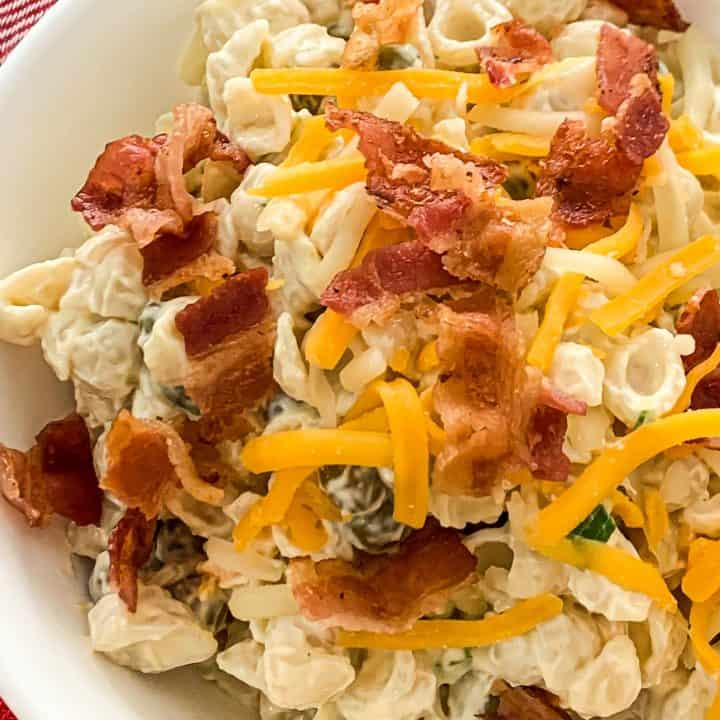 Bacon Ranch Pasta Salad With Peas LaptrinhX / News