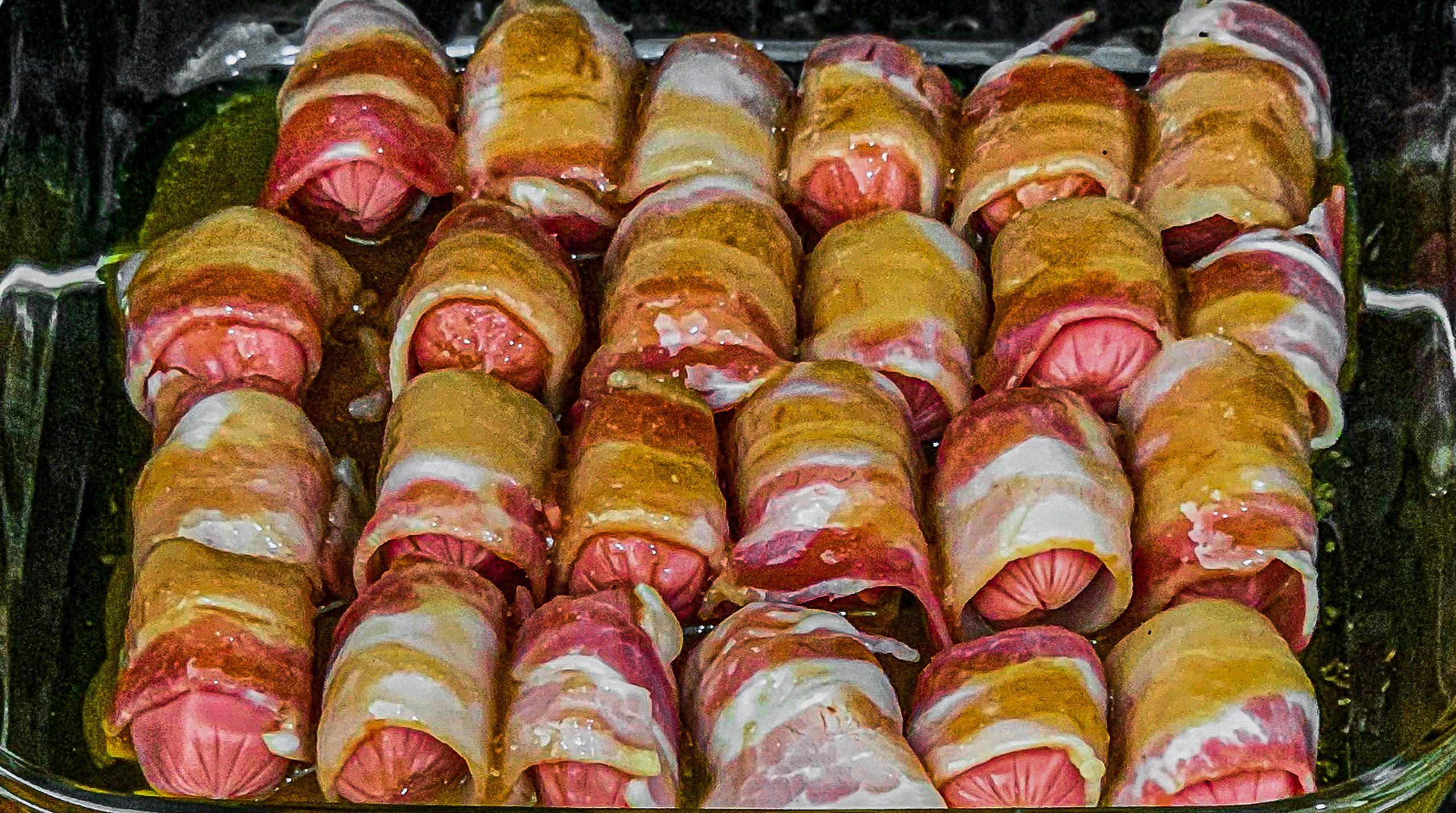 Bacon Wrapped Smokies With Brown Sugar and Butter Sweet Pea's Kitchen