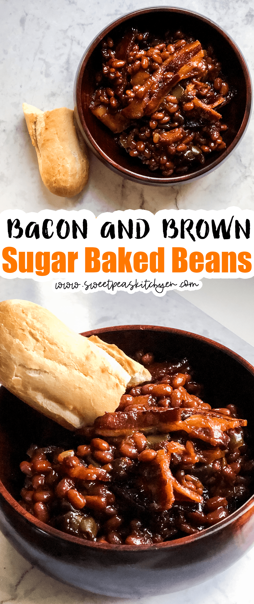 Bacon and Brown Sugar Baked Beans