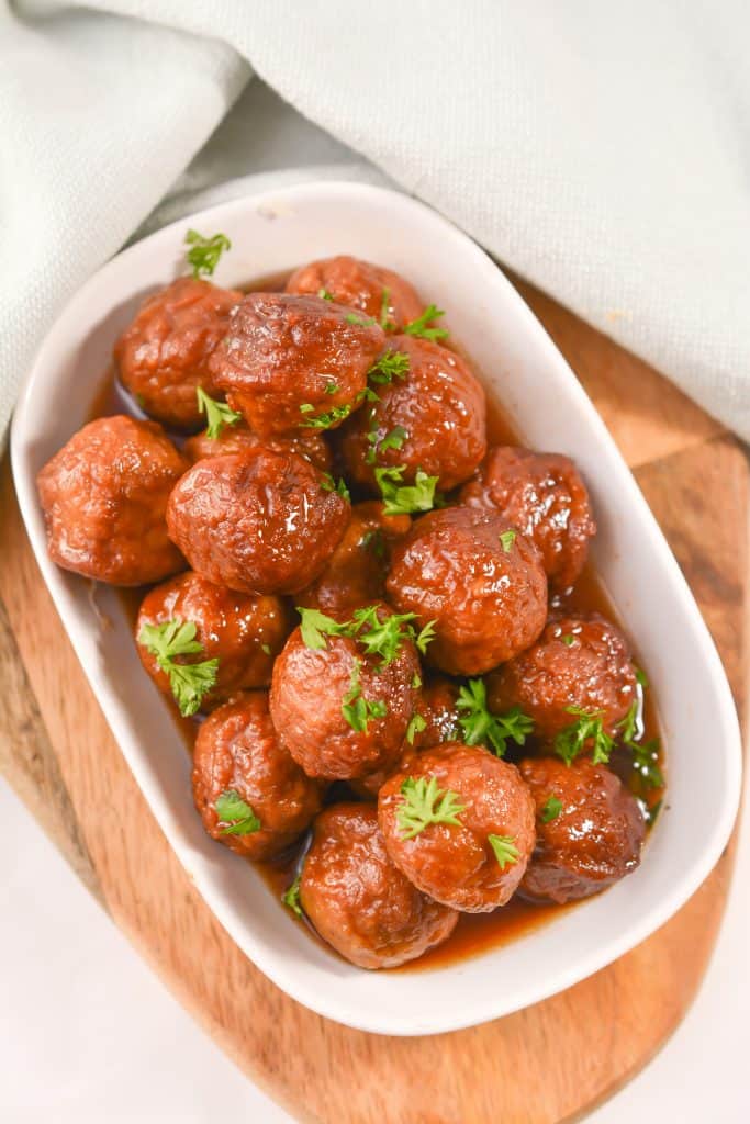Best Crockpot Meatballs - Sweet Pea's Kitchen