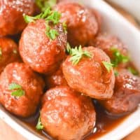 Best Crockpot Meatballs