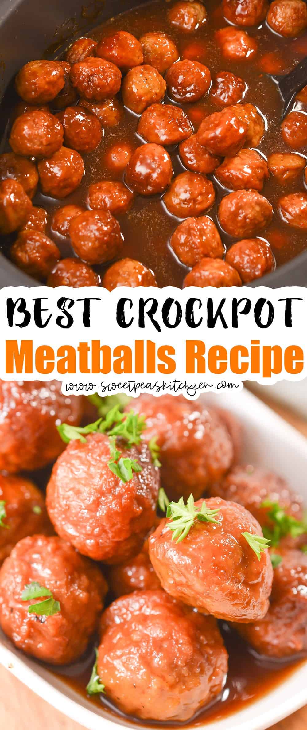 Best Crockpot Meatballs