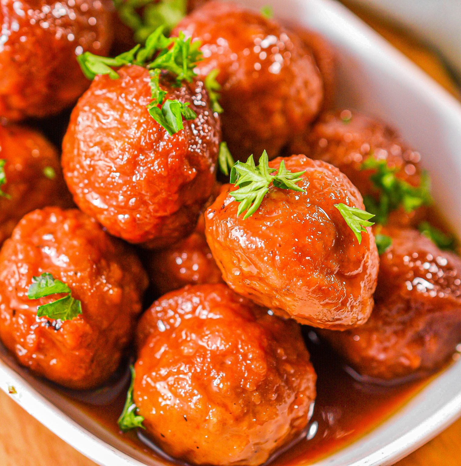 Best Crockpot Meatballs - Sweet Pea's Kitchen