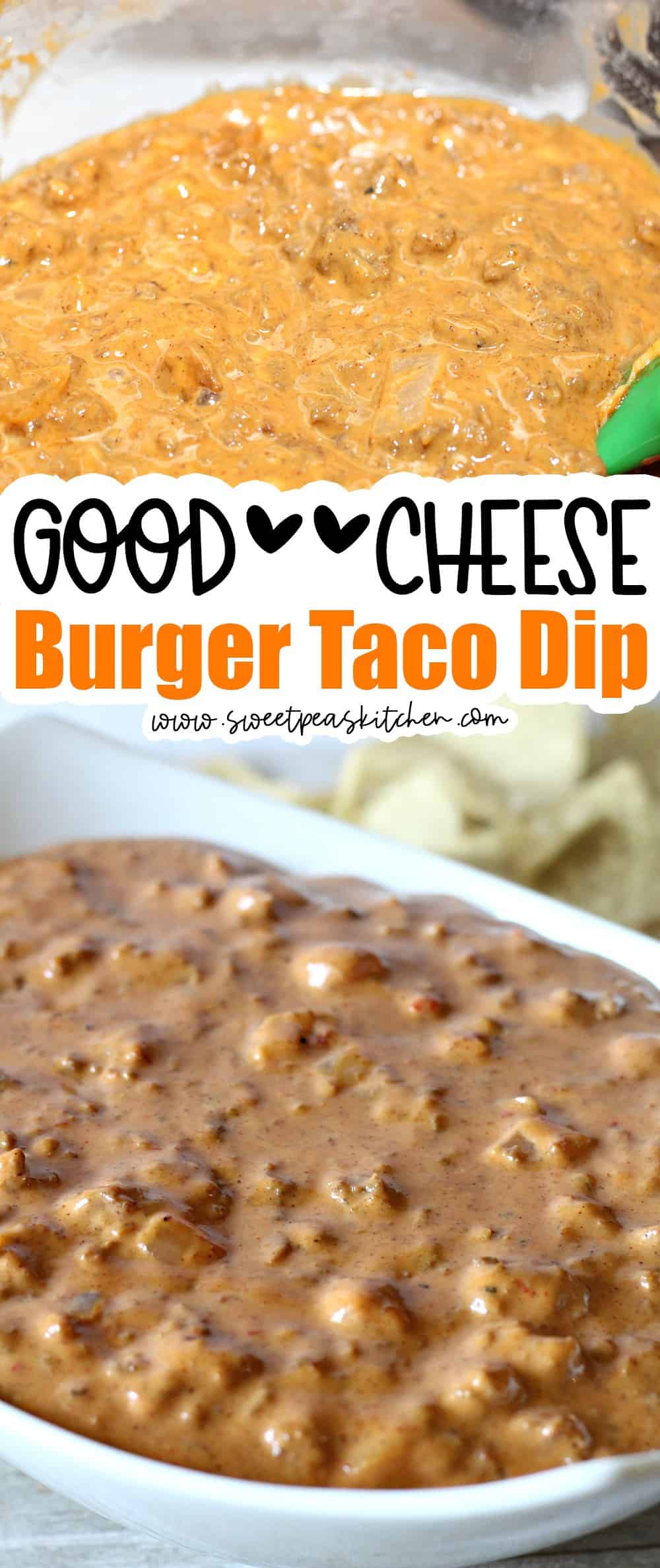 Cheese Burger Taco Dip