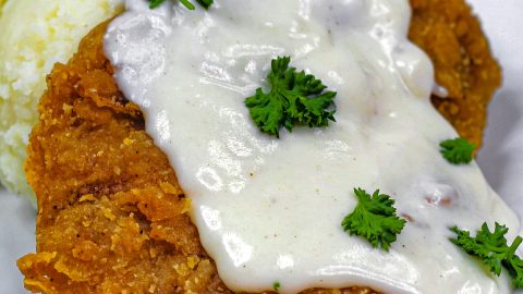 Chicken Fried Steak • A Sweet Pea Chef