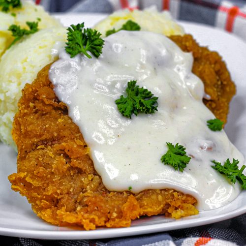 Chicken Fried Steak - Sweet Pea's Kitchen