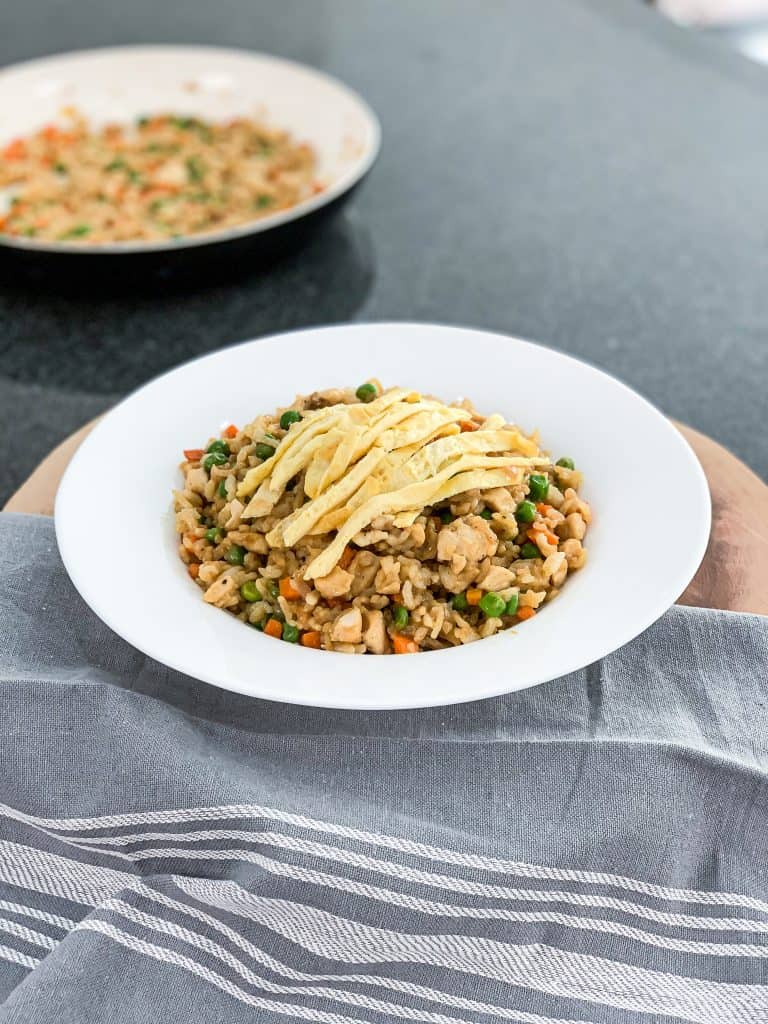 Chinese Chicken Fried Rice - Sweet Pea's Kitchen