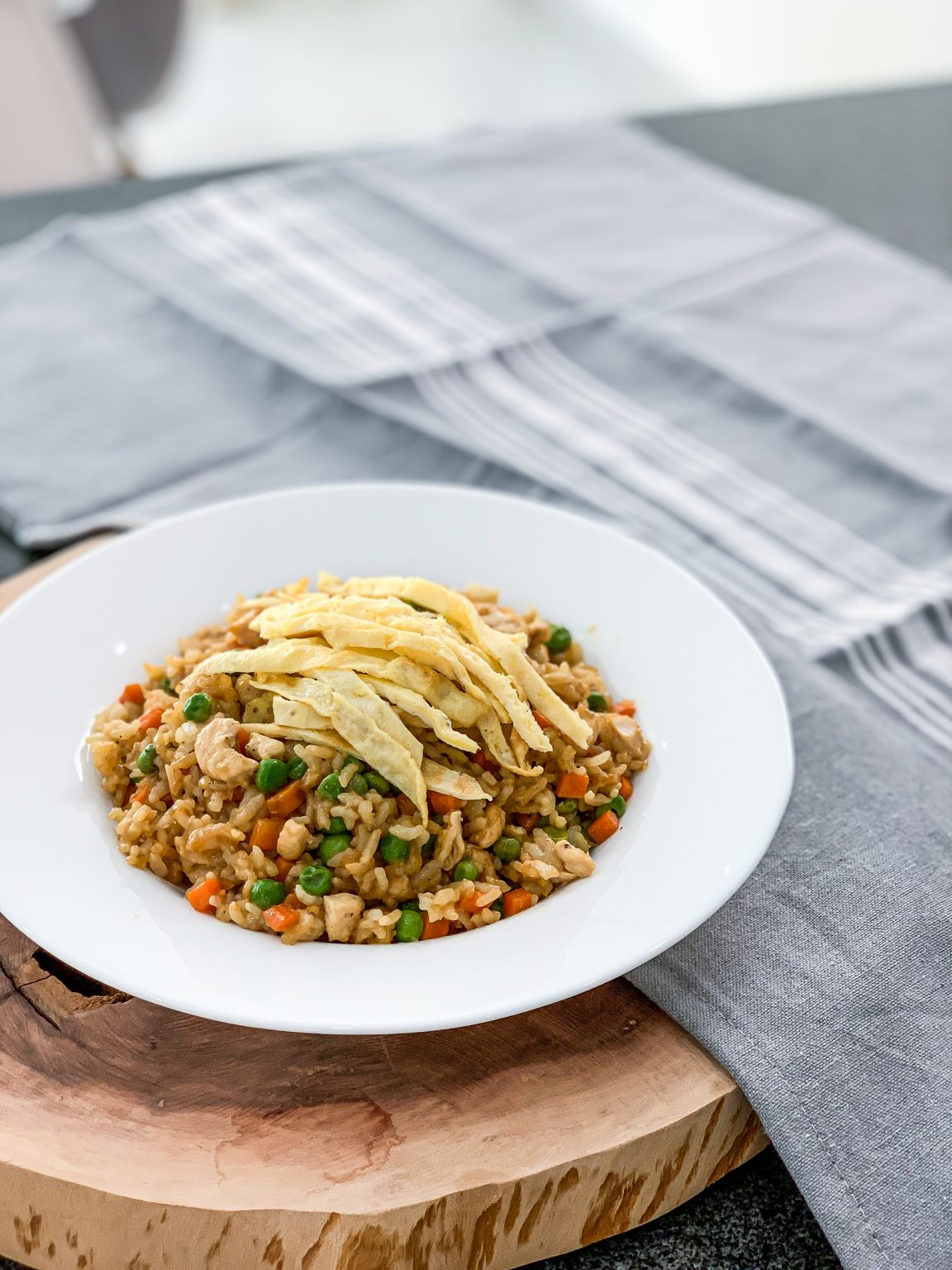 Chinese Chicken Fried Rice - Sweet Pea's Kitchen