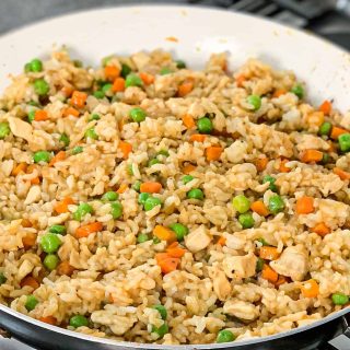 Chinese Chicken Fried Rice - Sweet Pea's Kitchen