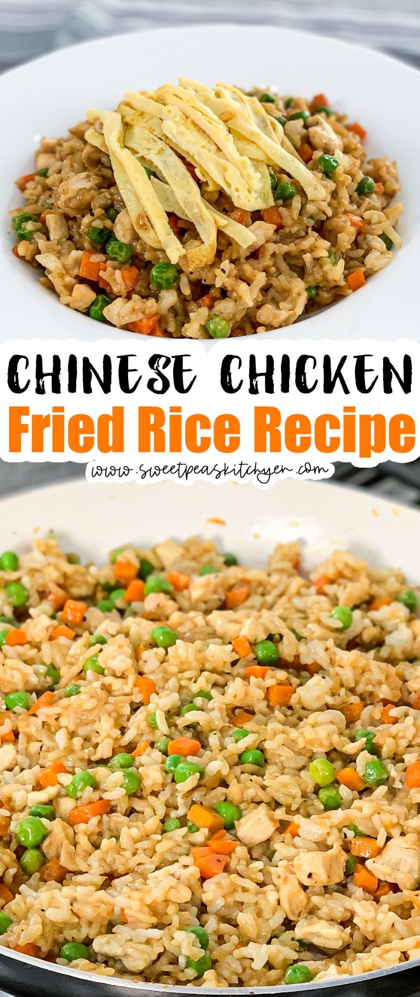 Chinese Chicken Fried Rice - Sweet Pea's Kitchen