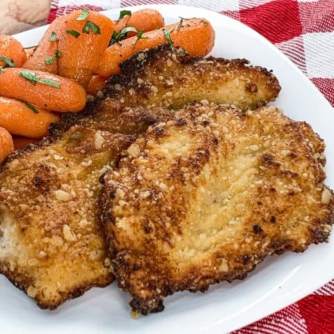 Crispy Chicken Schnitzel - Sweet Pea's Kitchen