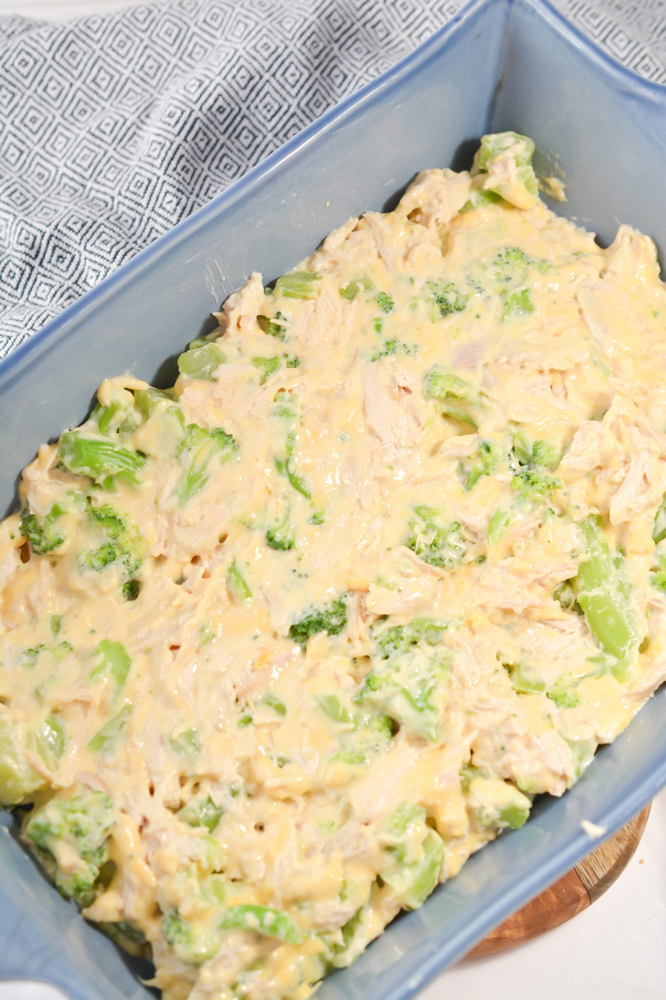 Cheesy Chicken Broccoli Stuffing Bake - Sweet Pea's Kitchen