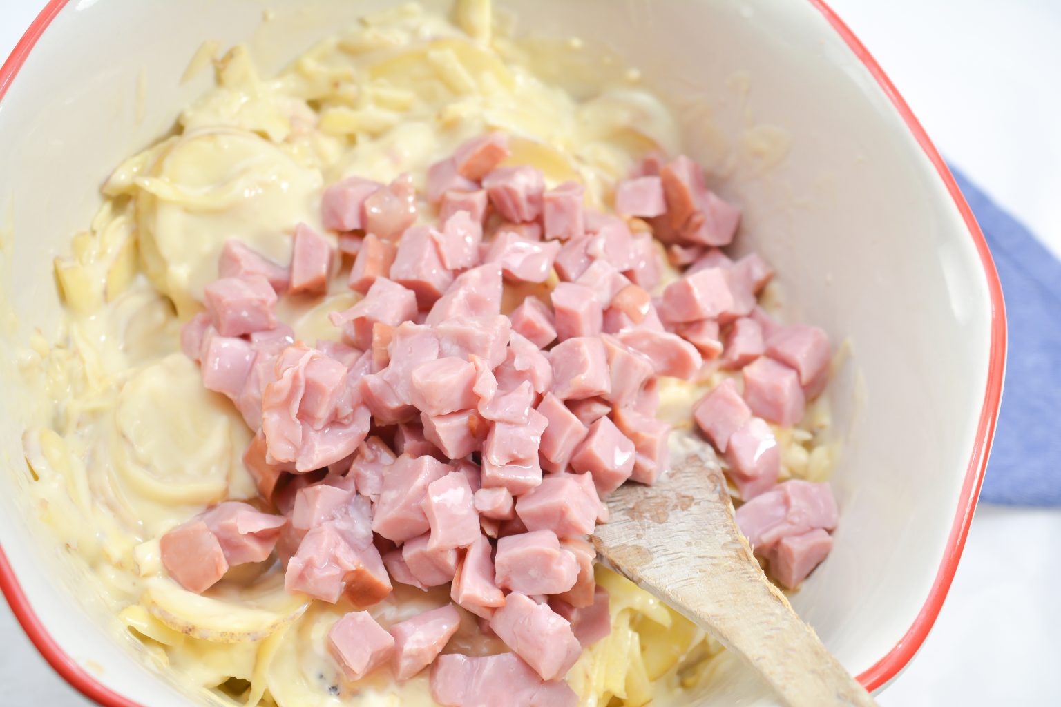 Ham and Potato Casserole - Sweet Pea's Kitchen