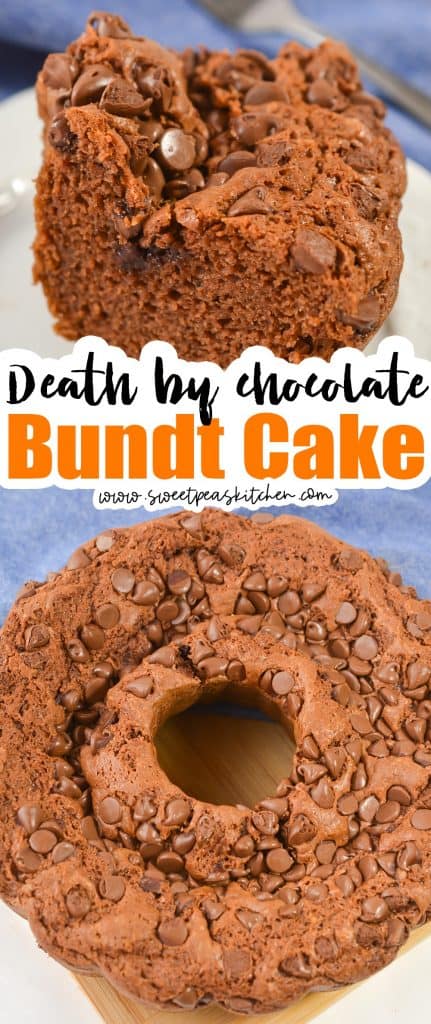 Death by Chocolate Bundt Cake - Sweet Pea's Kitchen