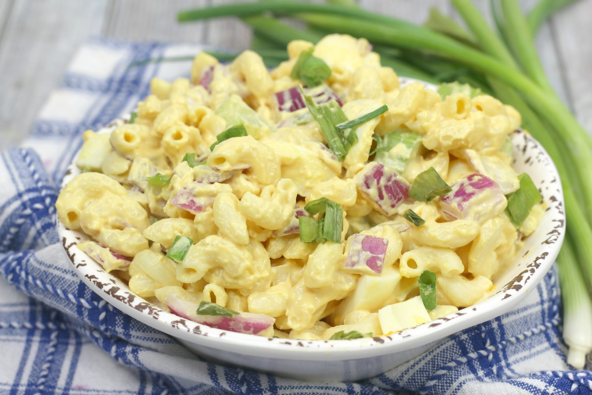 Deviled egg pasta salad sweet pea s kitchen