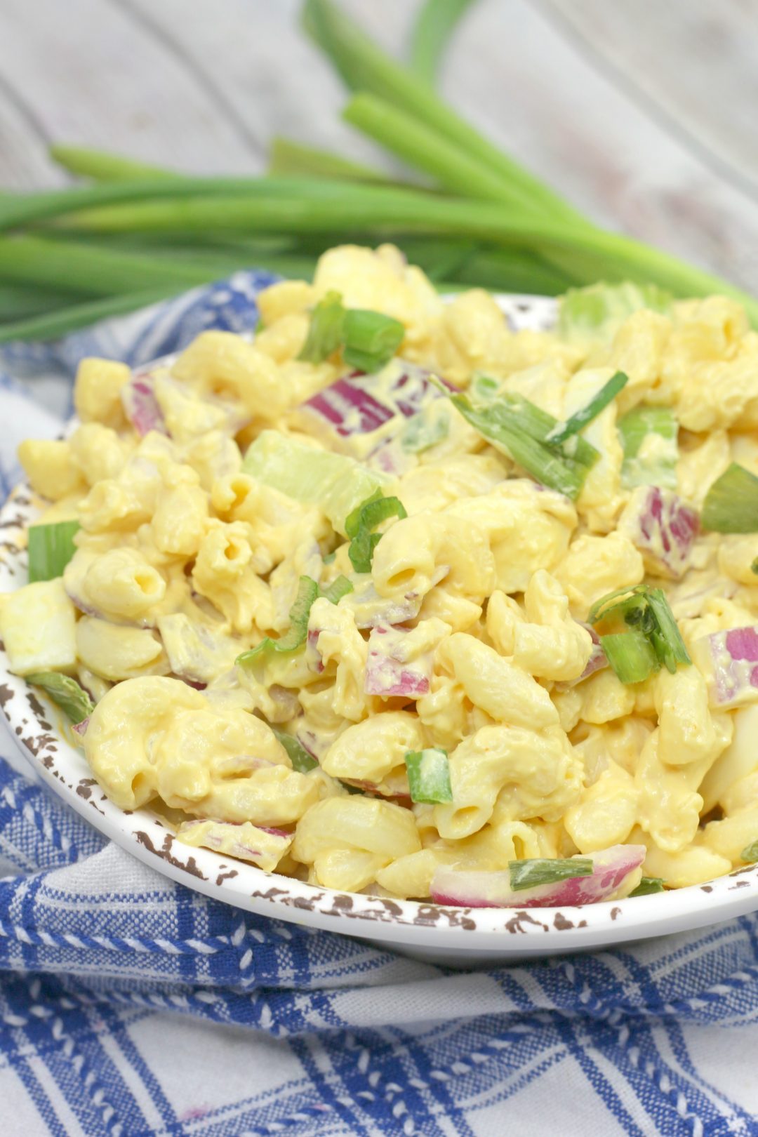 Deviled Egg Pasta Salad Sweet Pea's Kitchen