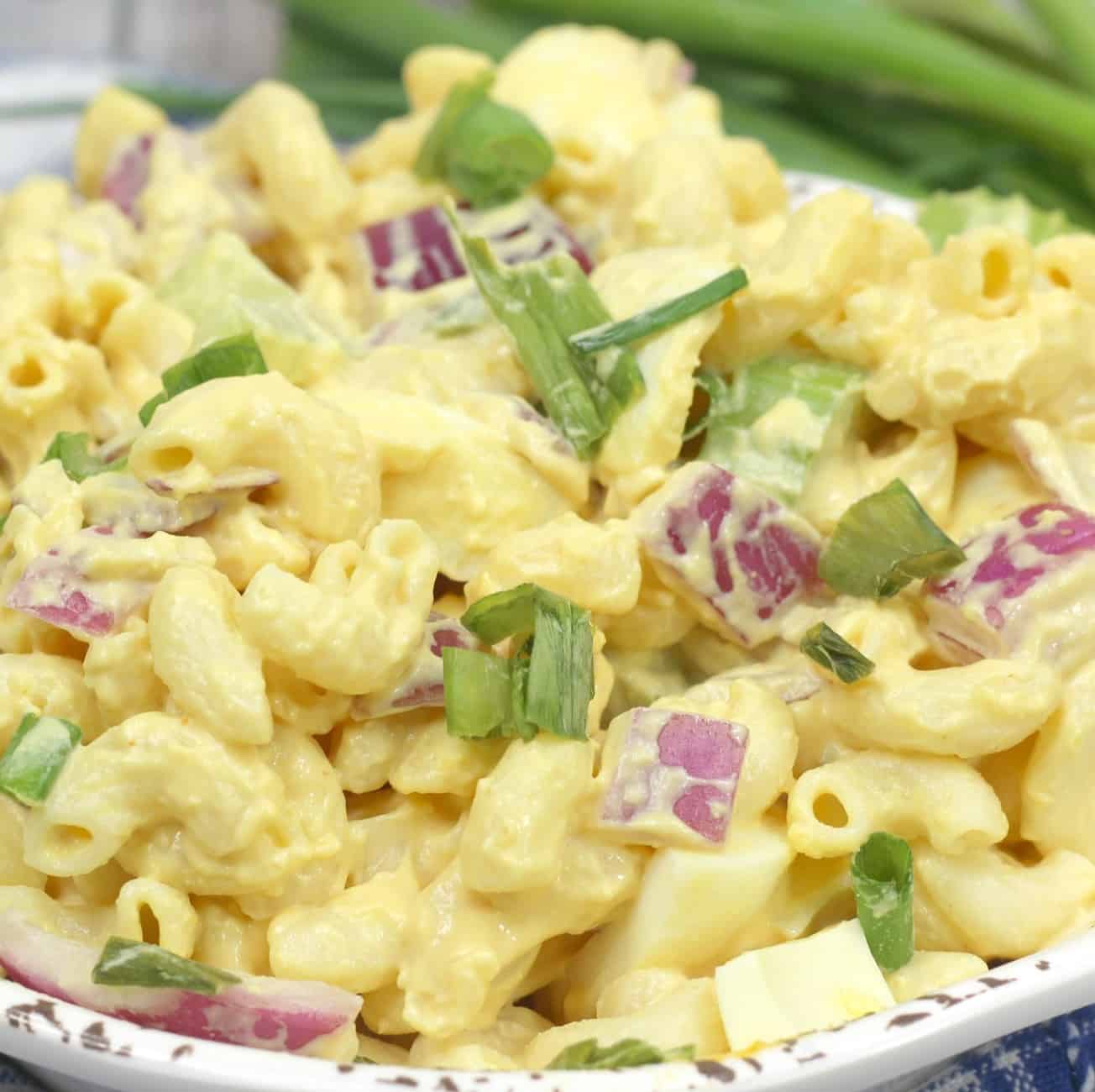Deviled Egg Pasta Salad Sweet Pea's Kitchen