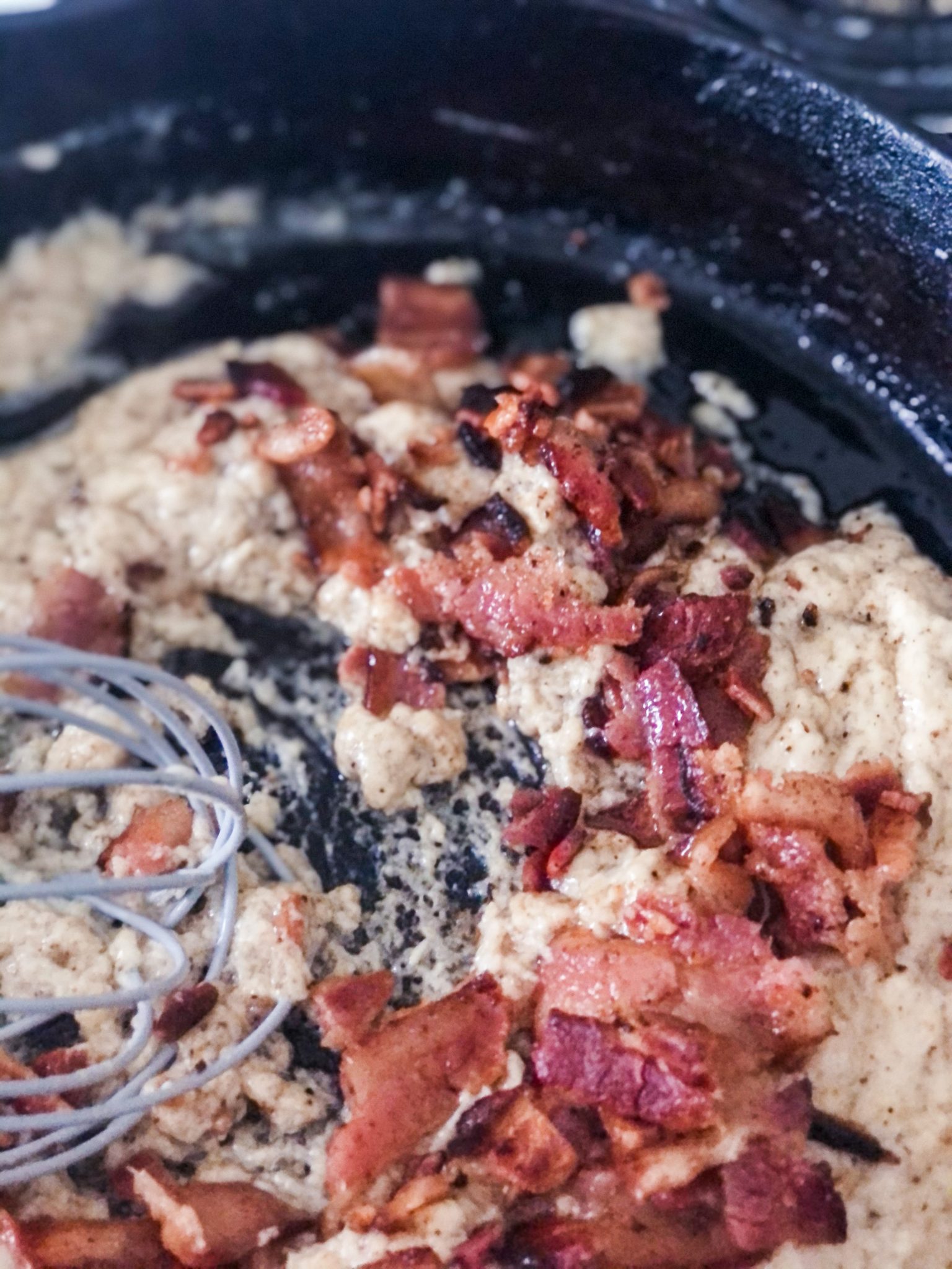 The Best Bacon Gravy for Croissants Sweet Pea's Kitchen