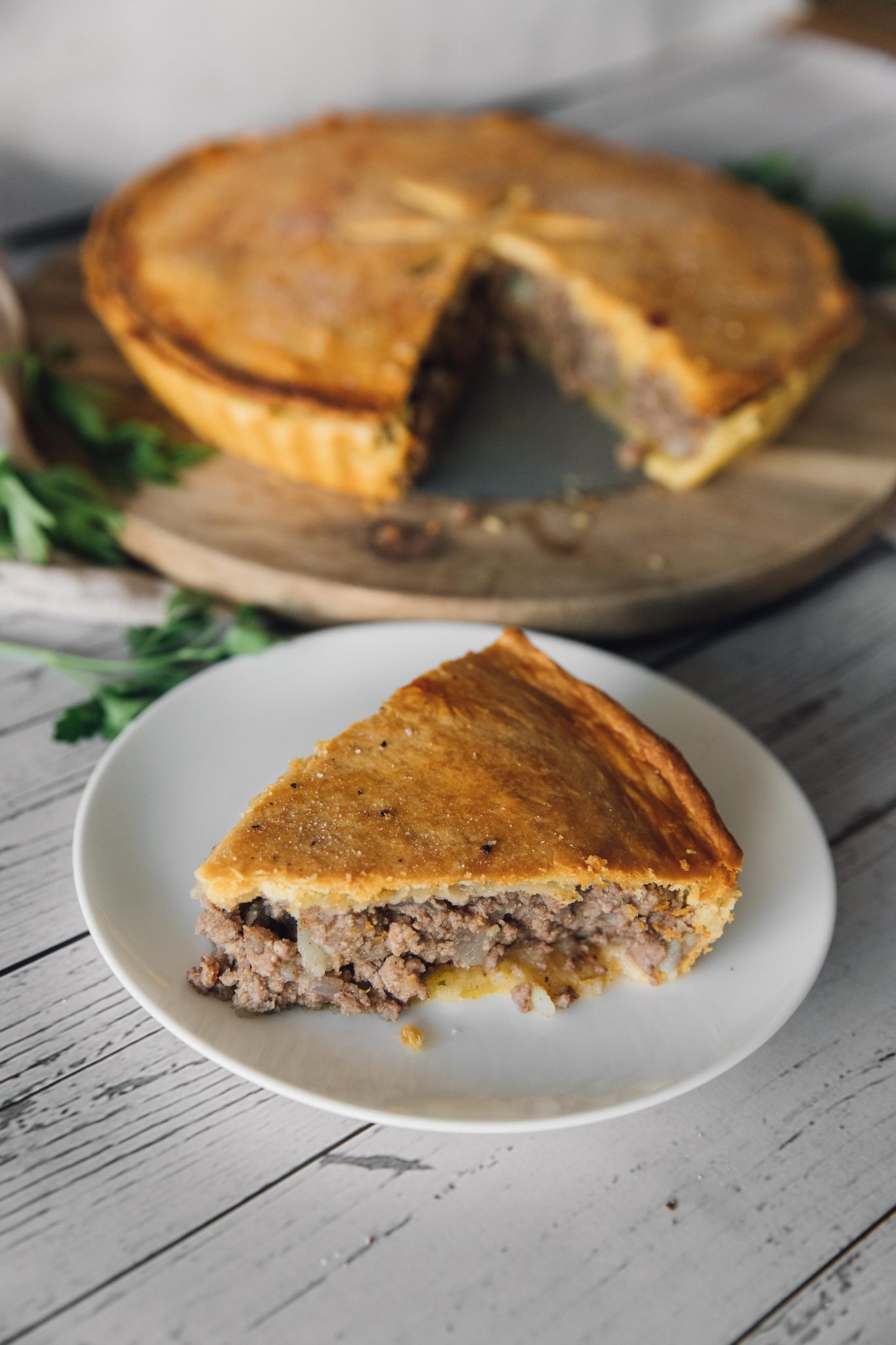 French Meat Pie - Sweet Pea's Kitchen