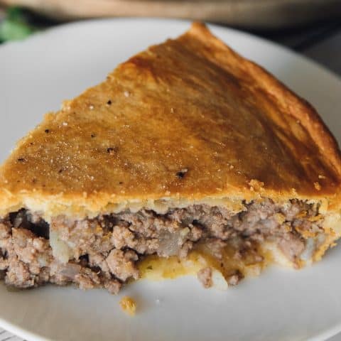 French Meat Pie - Sweet Pea's Kitchen