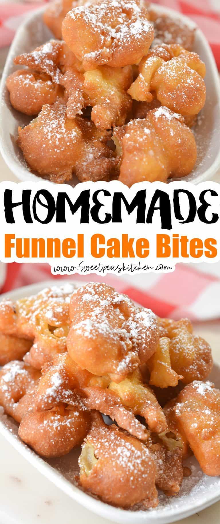 Funnel Cake Bites Sweet Peas Kitchen 5889