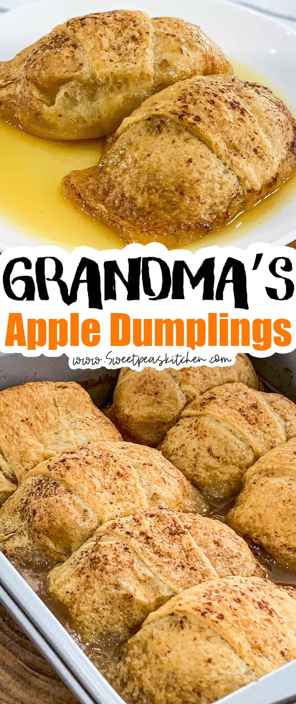 Grandma’s Apple Dumplings