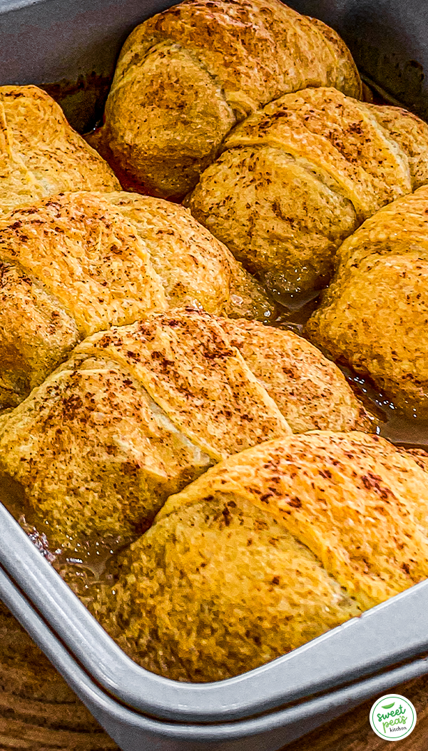 The Best Granny Smith Apple Dumplings