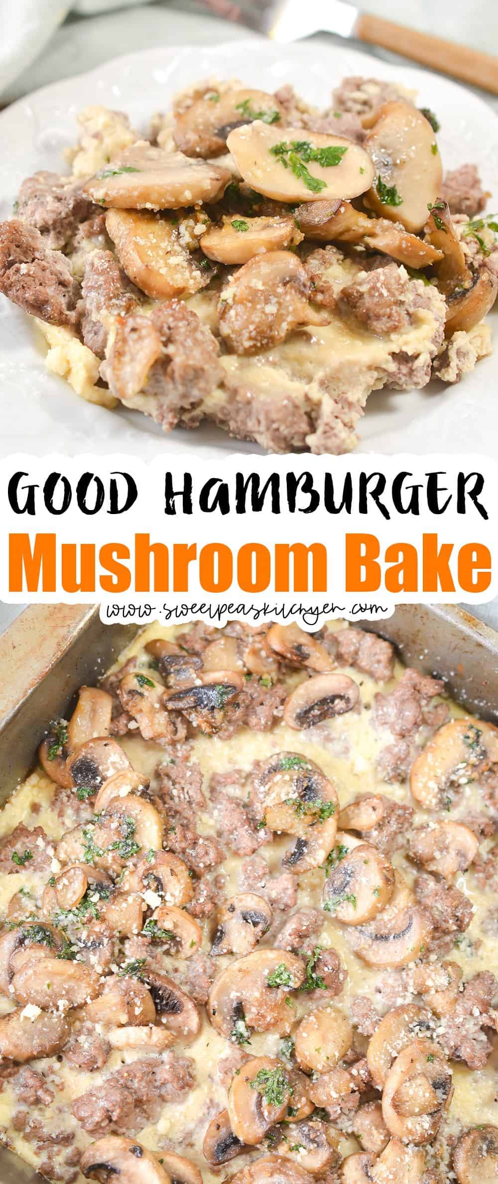 Hamburger Mushroom Bake on pinterest