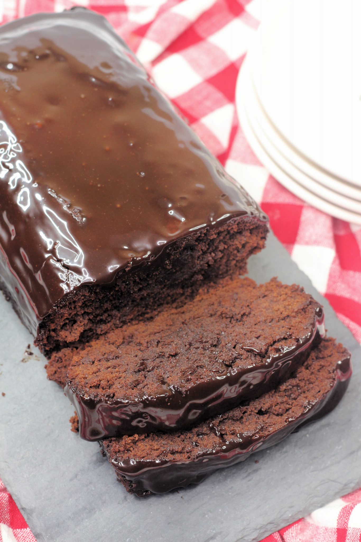 Hot Fudge Brownie Bread Sweet Pea's Kitchen
