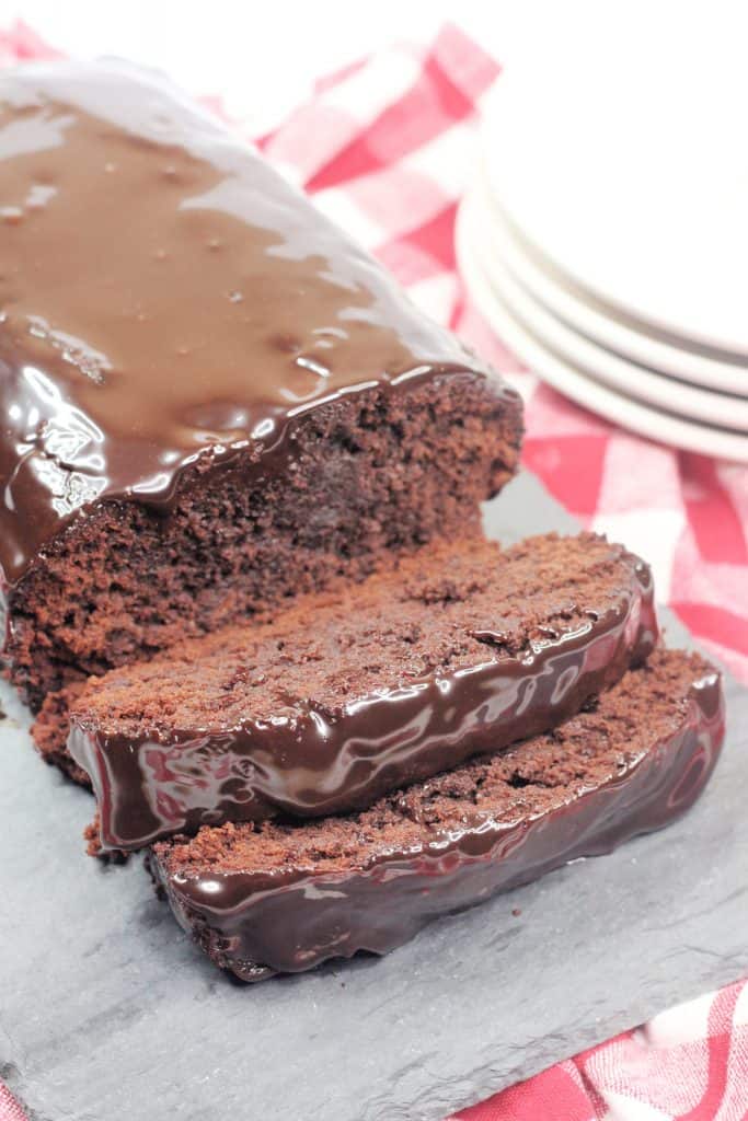 Hot Fudge Brownie Bread - Sweet Pea's Kitchen