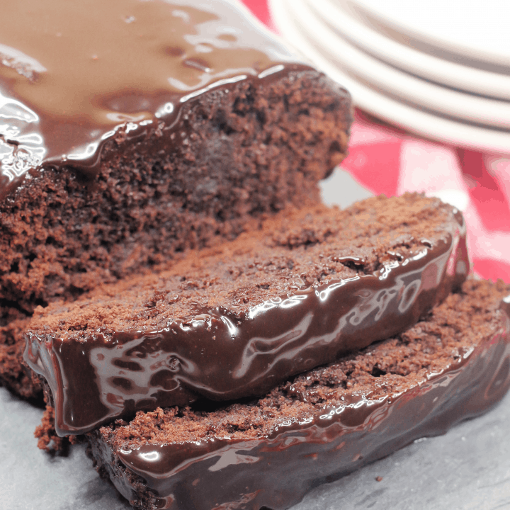 Hot Fudge Brownie Bread-image