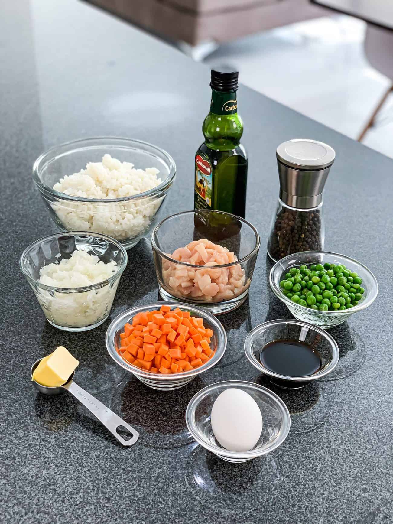 chinese chicken fried rice ingredients