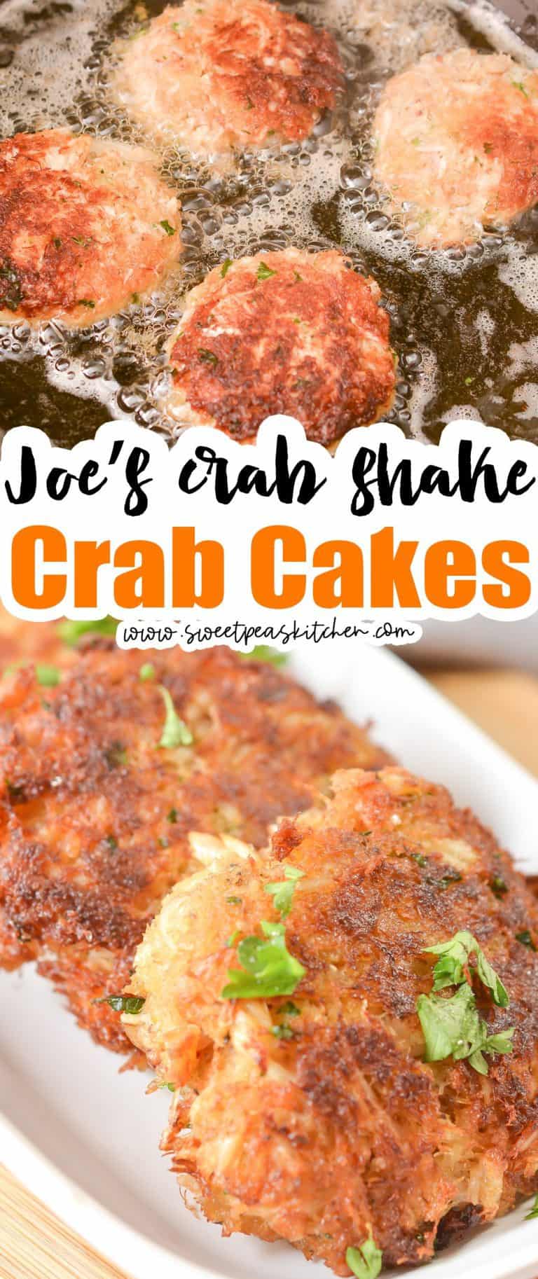 Joe’s Crab Shack Crab Cakes - Sweet Pea's Kitchen