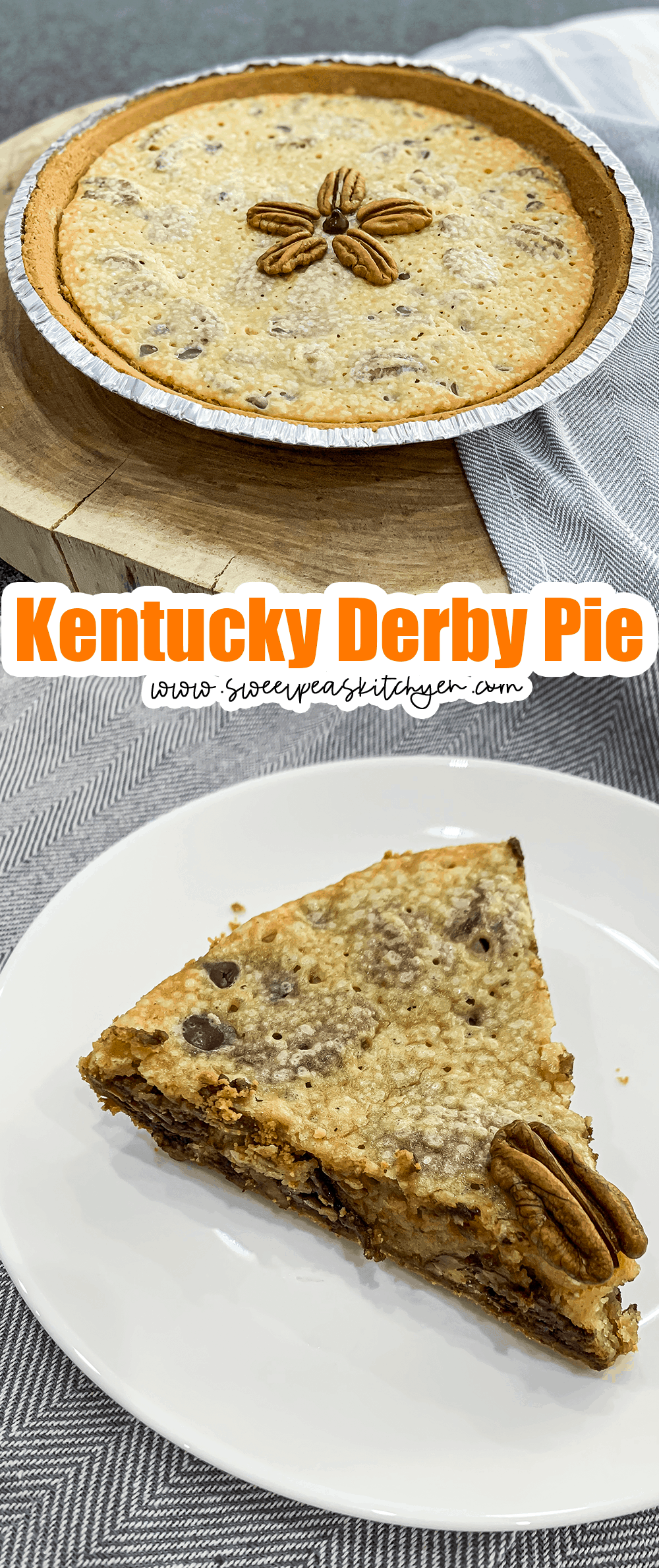 Kentucky Derby Pie 
