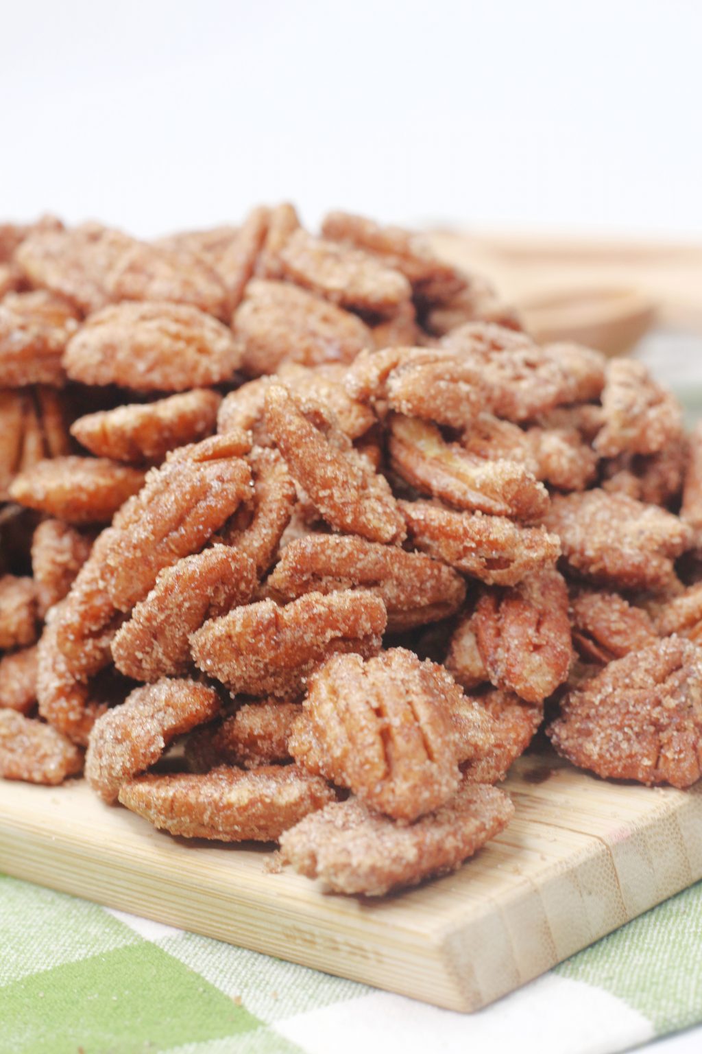 Cinnamon Sugared Pecans Sweet Pea's Kitchen