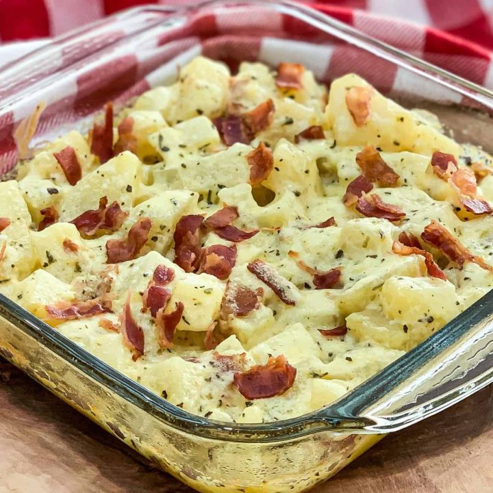 Loaded Baked Potato Casserole - Sweet Pea's Kitchen