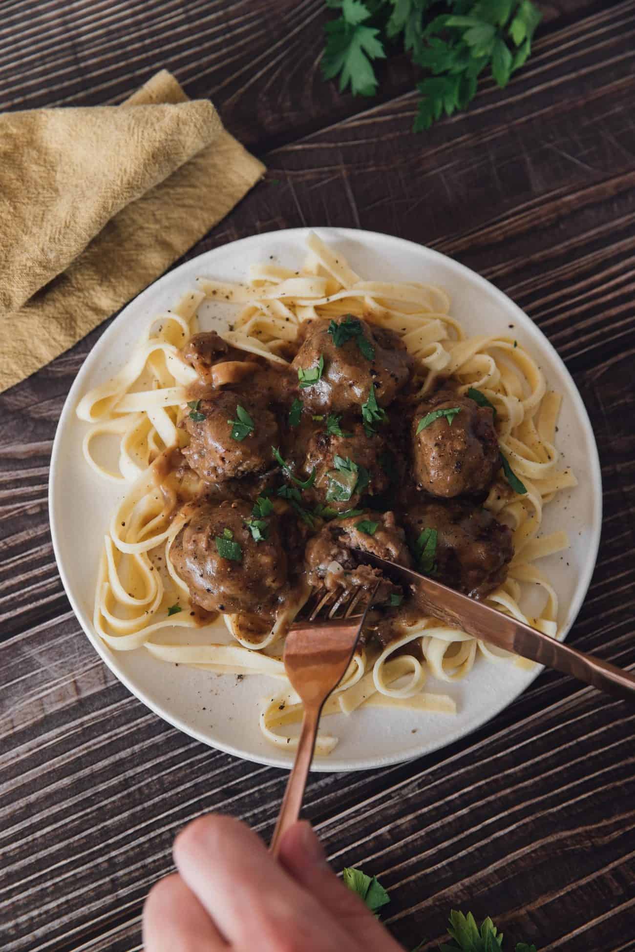 Mom’s Swedish Meatballs Recipe