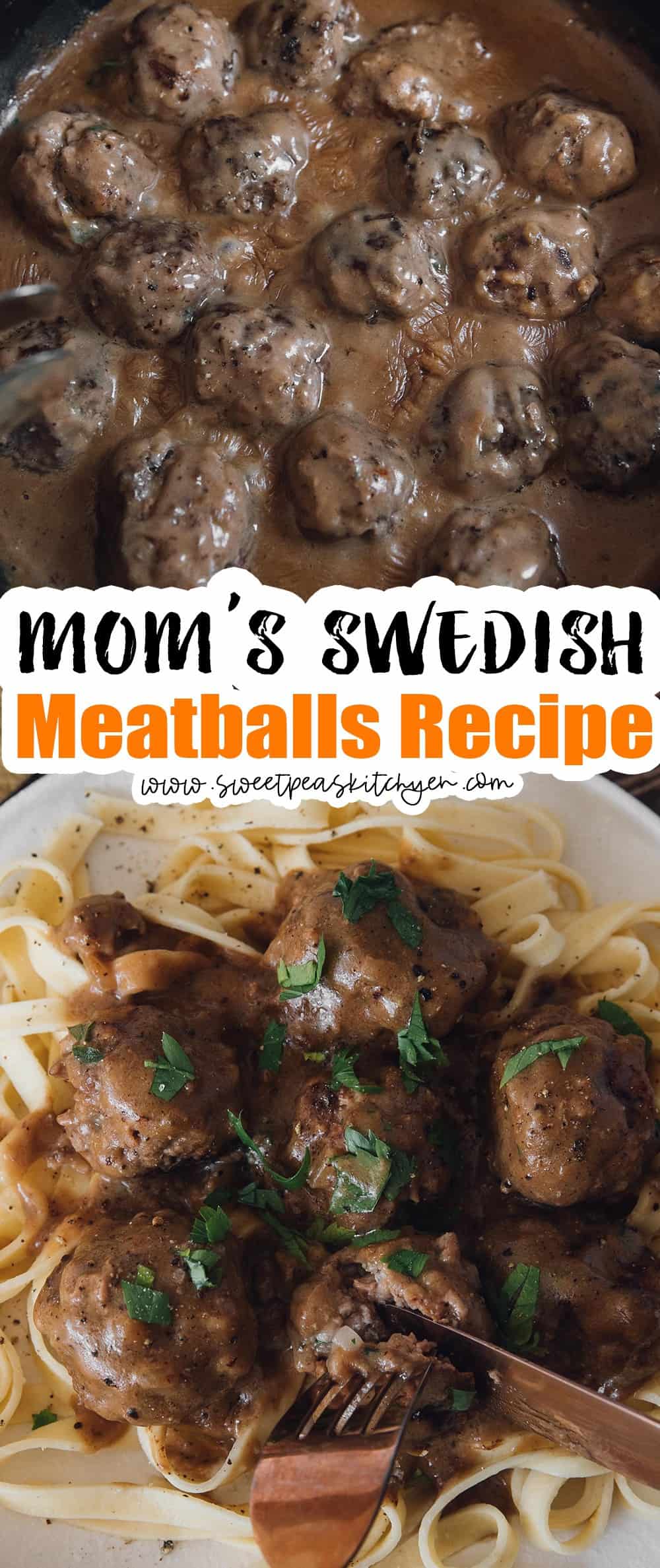 Mom’s Swedish Meatballs Recipe