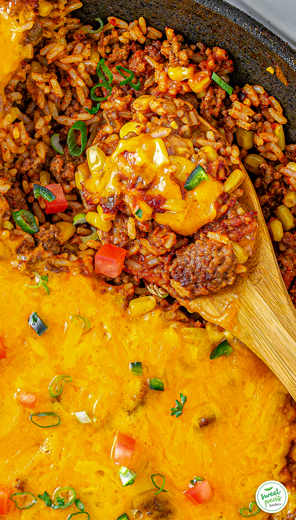 Sweet Mexican Rice Recipe Mexican Risotto With Sweet Corn And Cotija