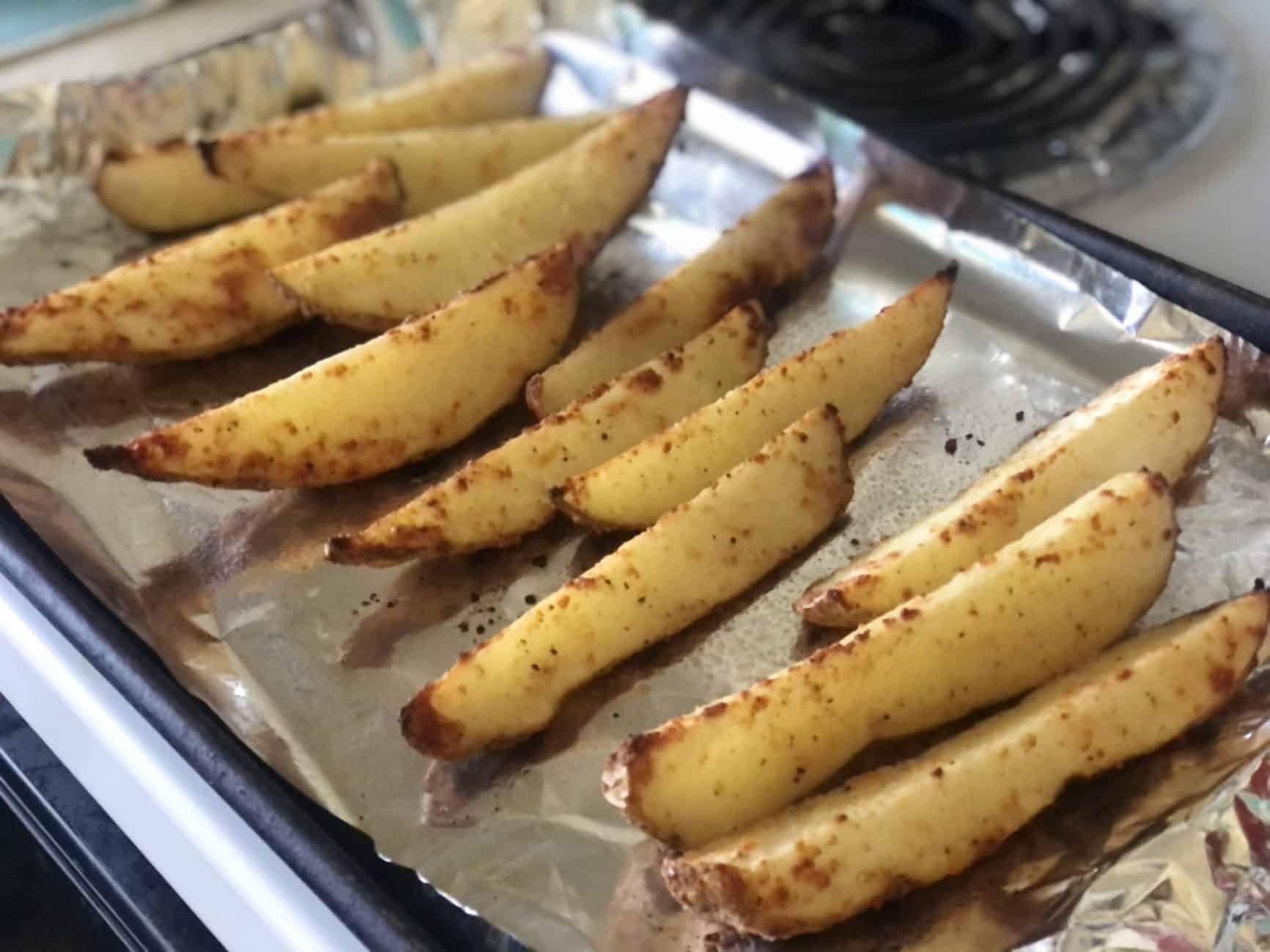 Oven Fresh Seasoned Potatoes