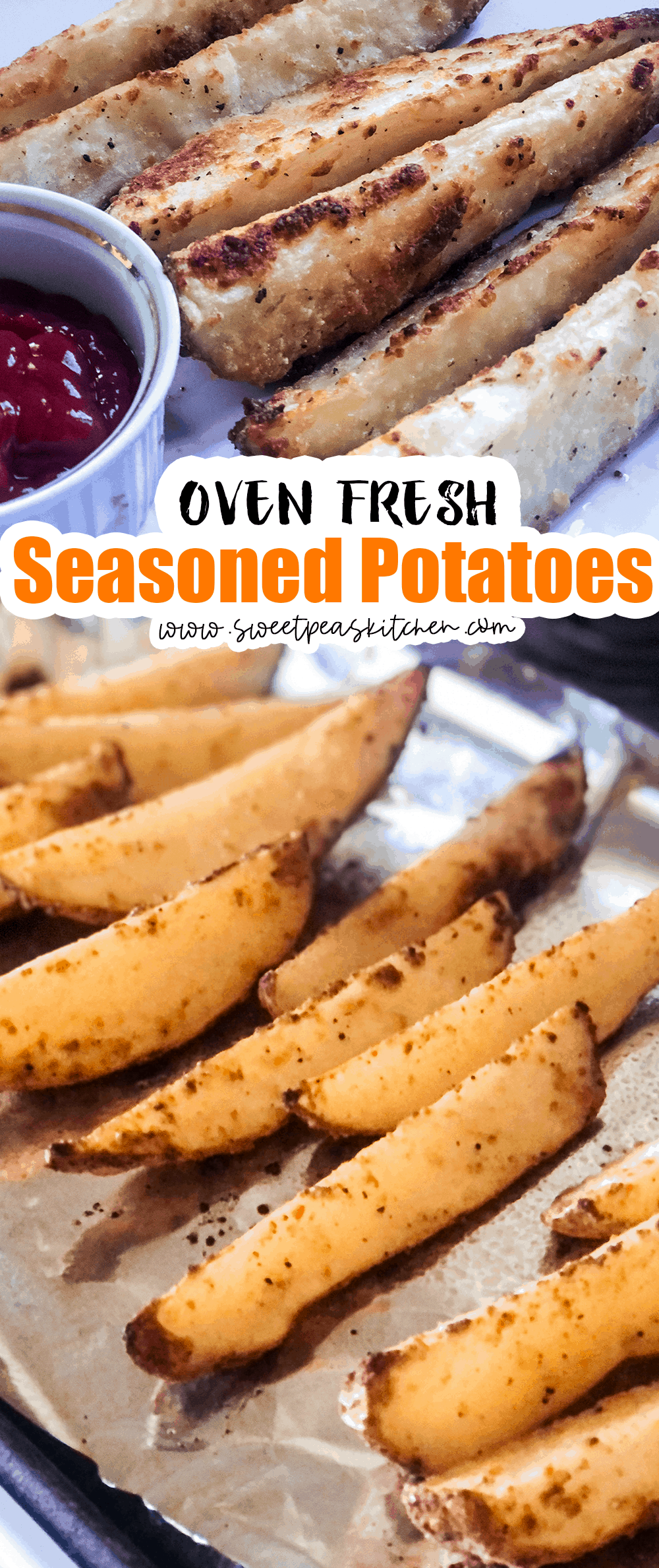 Oven Fresh Seasoned Potatoes