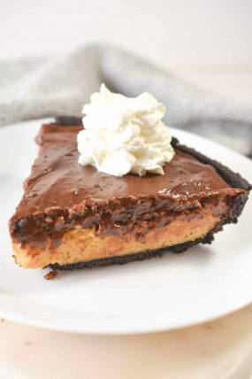 Peanut Butter Cup Pie