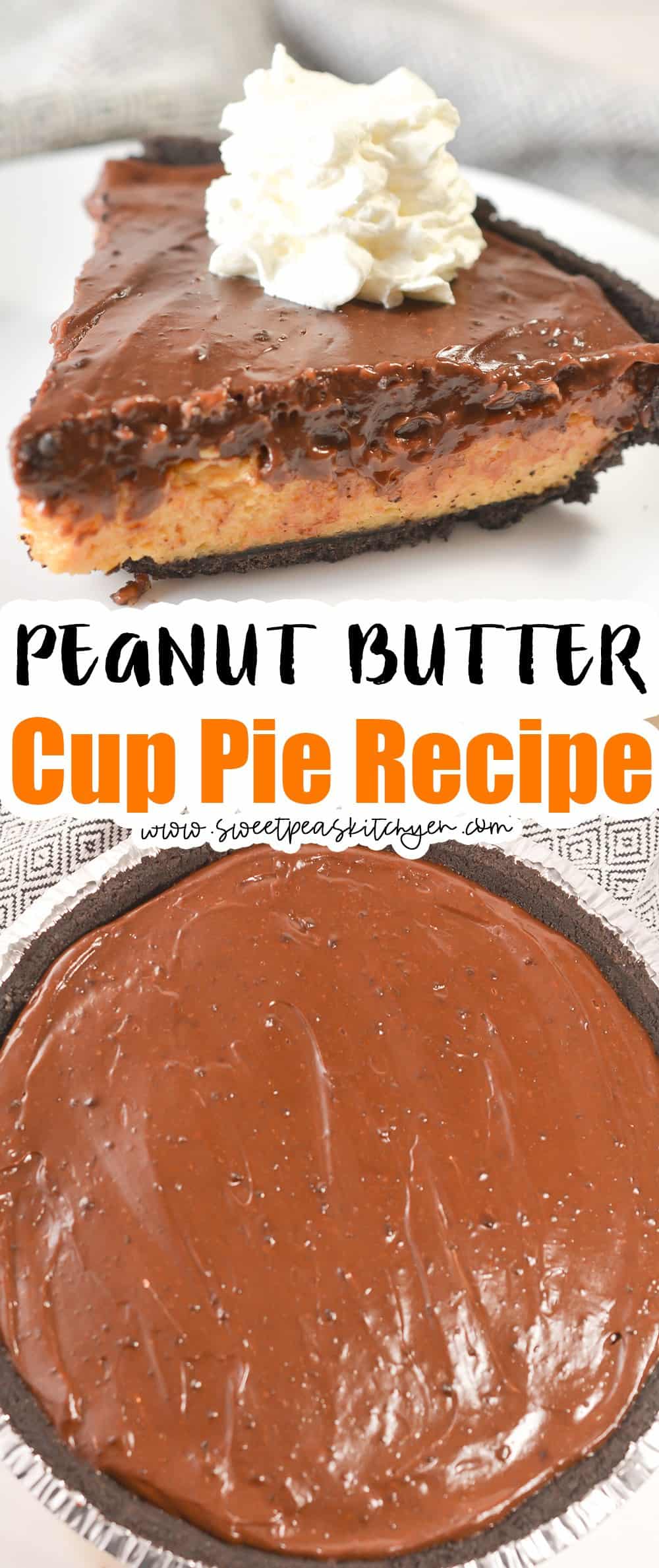 Peanut Butter Cup Pie