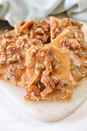 Pecan Pie Bark